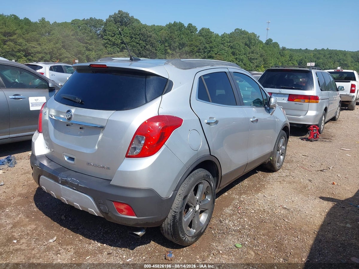 2014 BUICK ENCORE CONVENIENCE — снимка 4