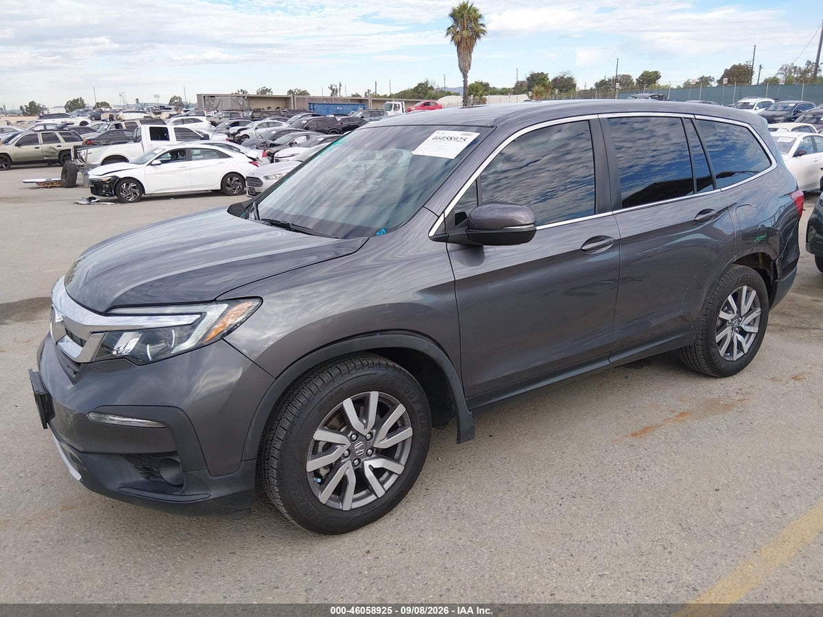 2019 HONDA PILOT EX-L — снимка 2