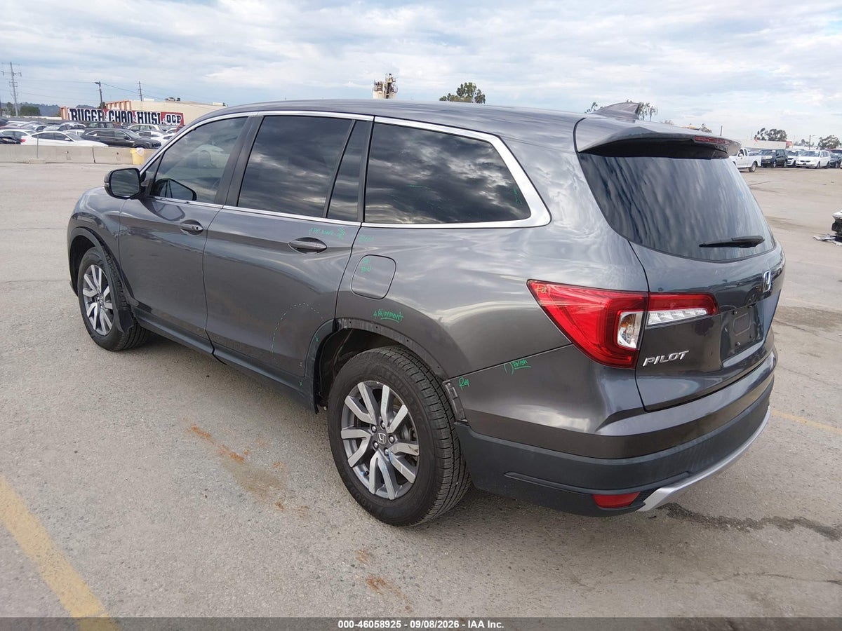 2019 HONDA PILOT EX-L — снимка 3