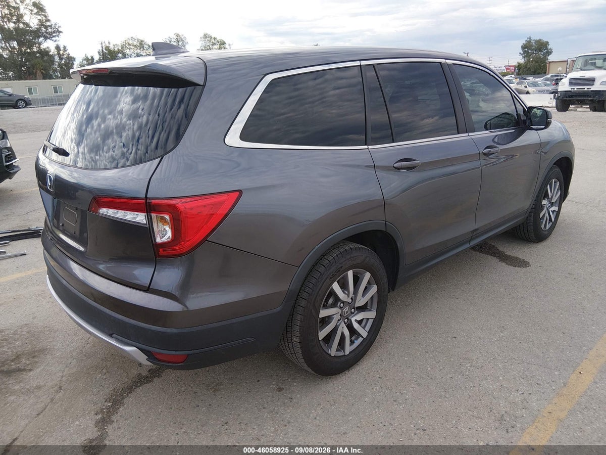 2019 HONDA PILOT EX-L — снимка 4
