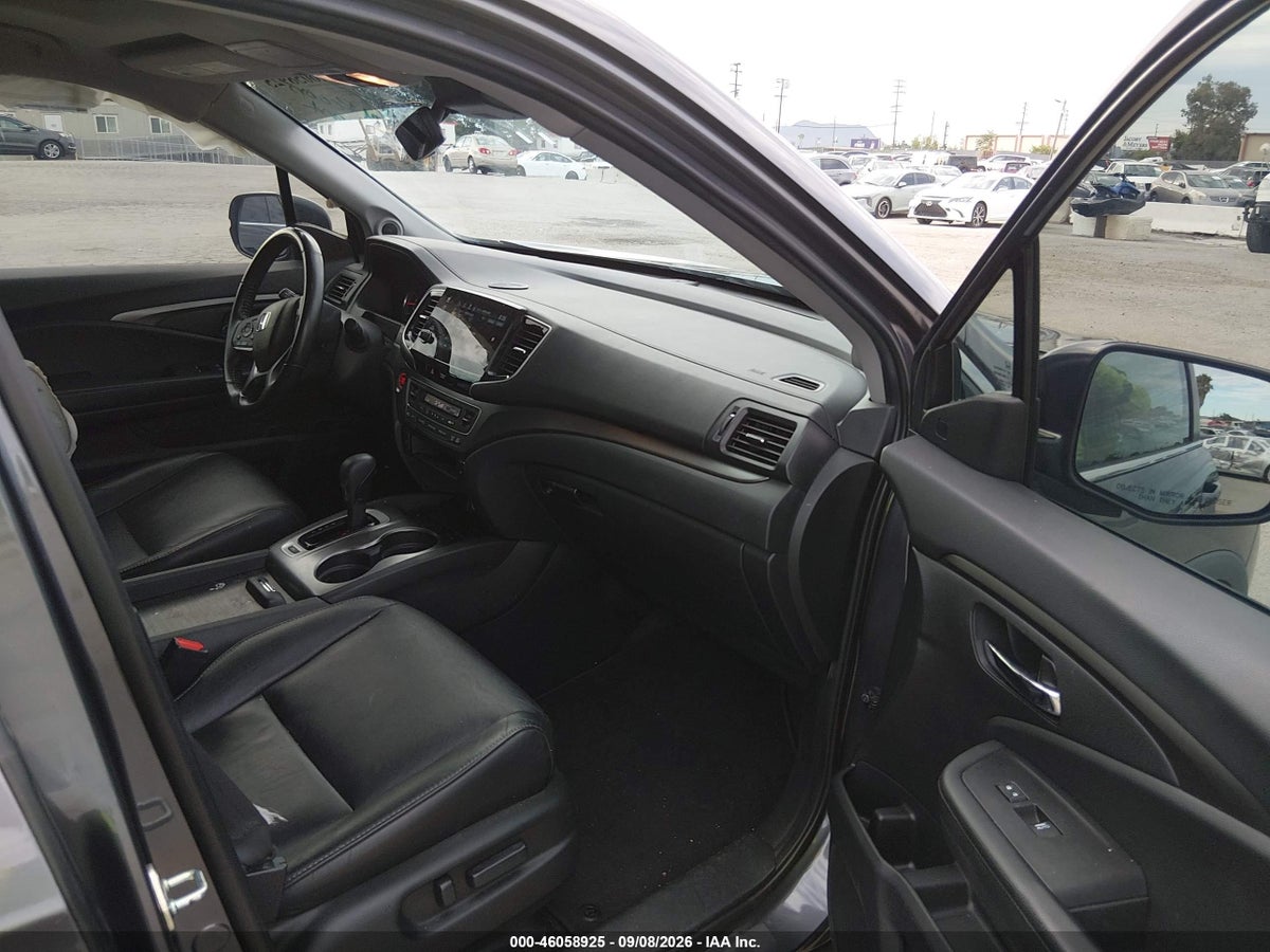 2019 HONDA PILOT EX-L — снимка 5