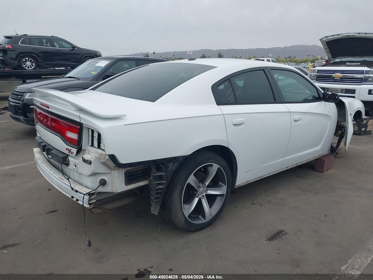 2014 DODGE CHARGER R/T 100TH ANNIVERSARY — снимка 4