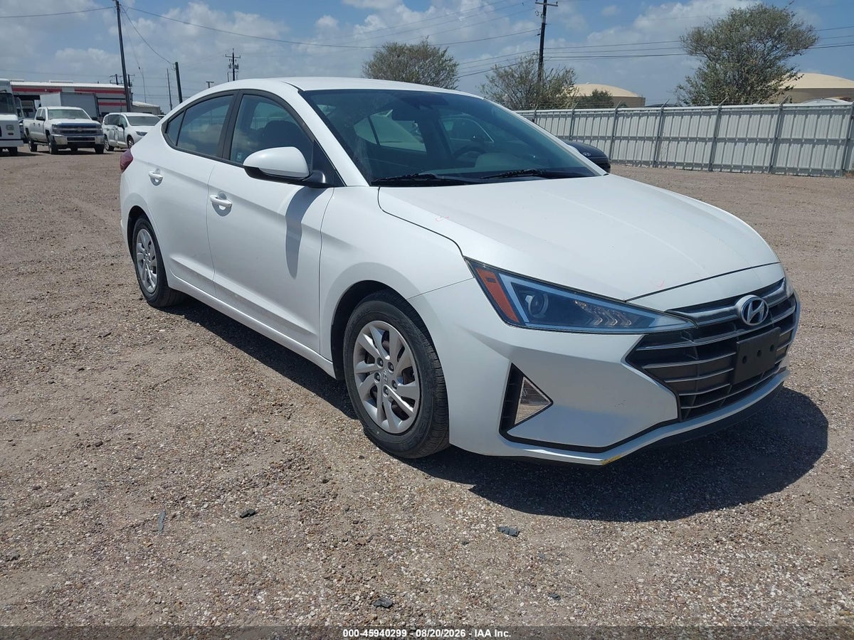 2020 HYUNDAI ELANTRA SE