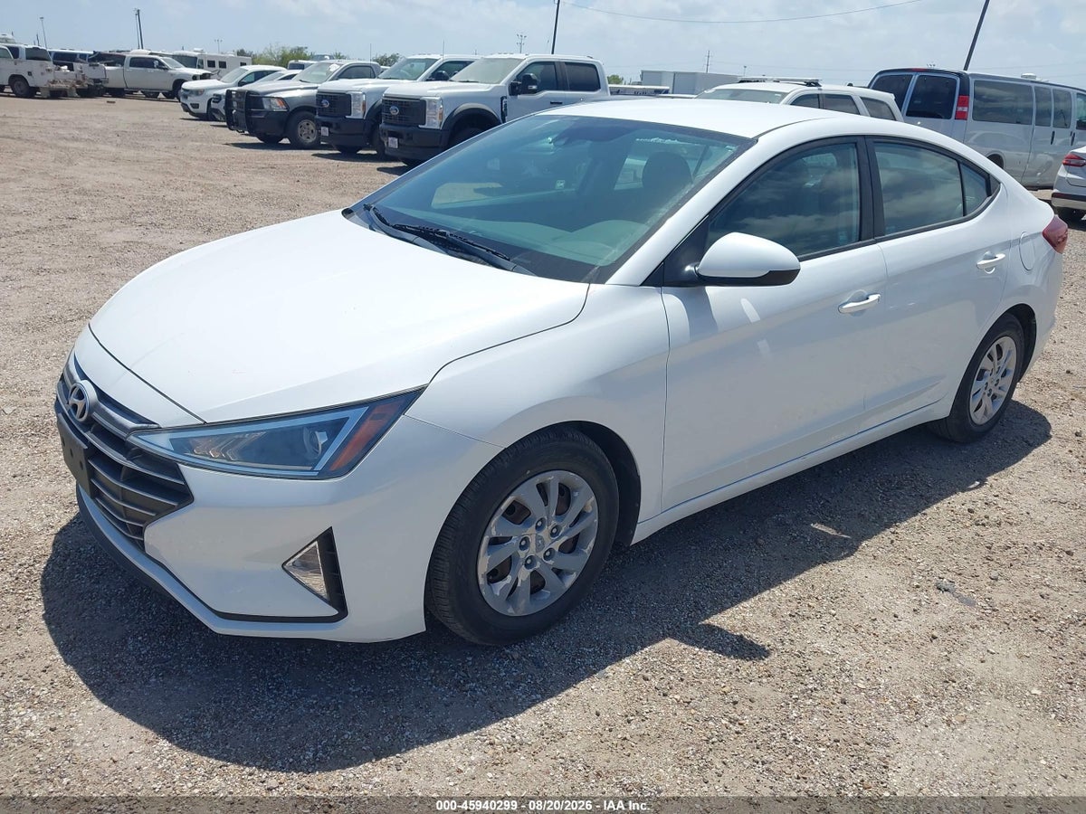 2020 HYUNDAI ELANTRA SE — снимка 2