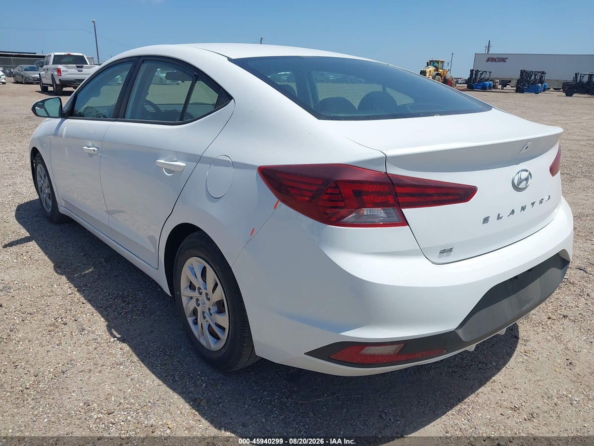2020 HYUNDAI ELANTRA SE — снимка 3