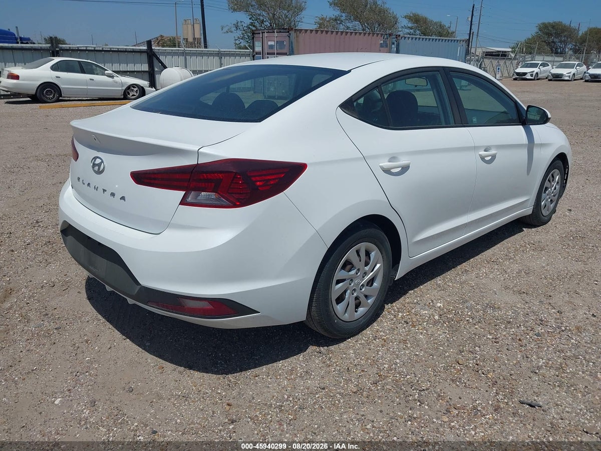 2020 HYUNDAI ELANTRA SE — снимка 4