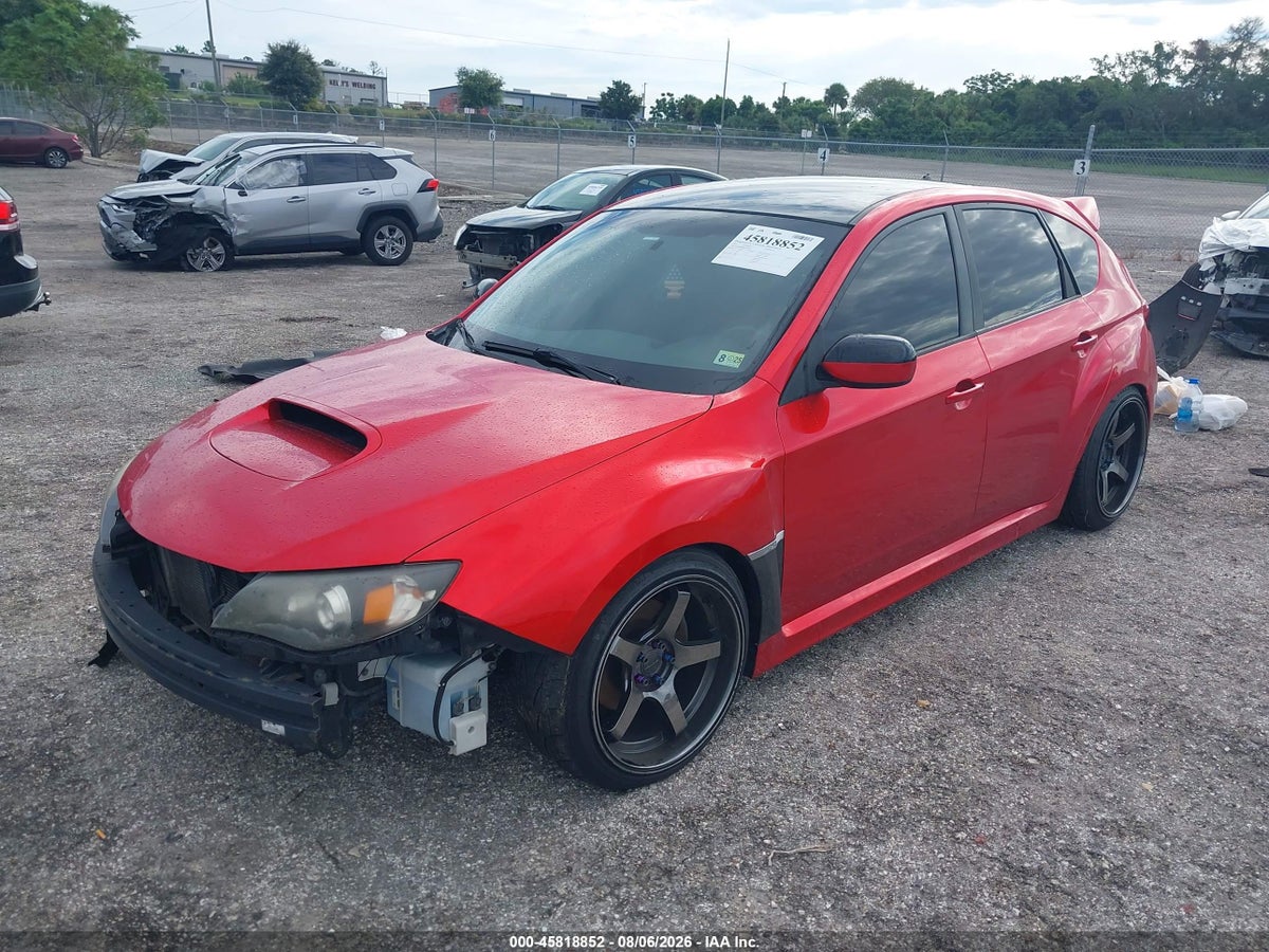 2011 SUBARU IMPREZA WRX — снимка 2