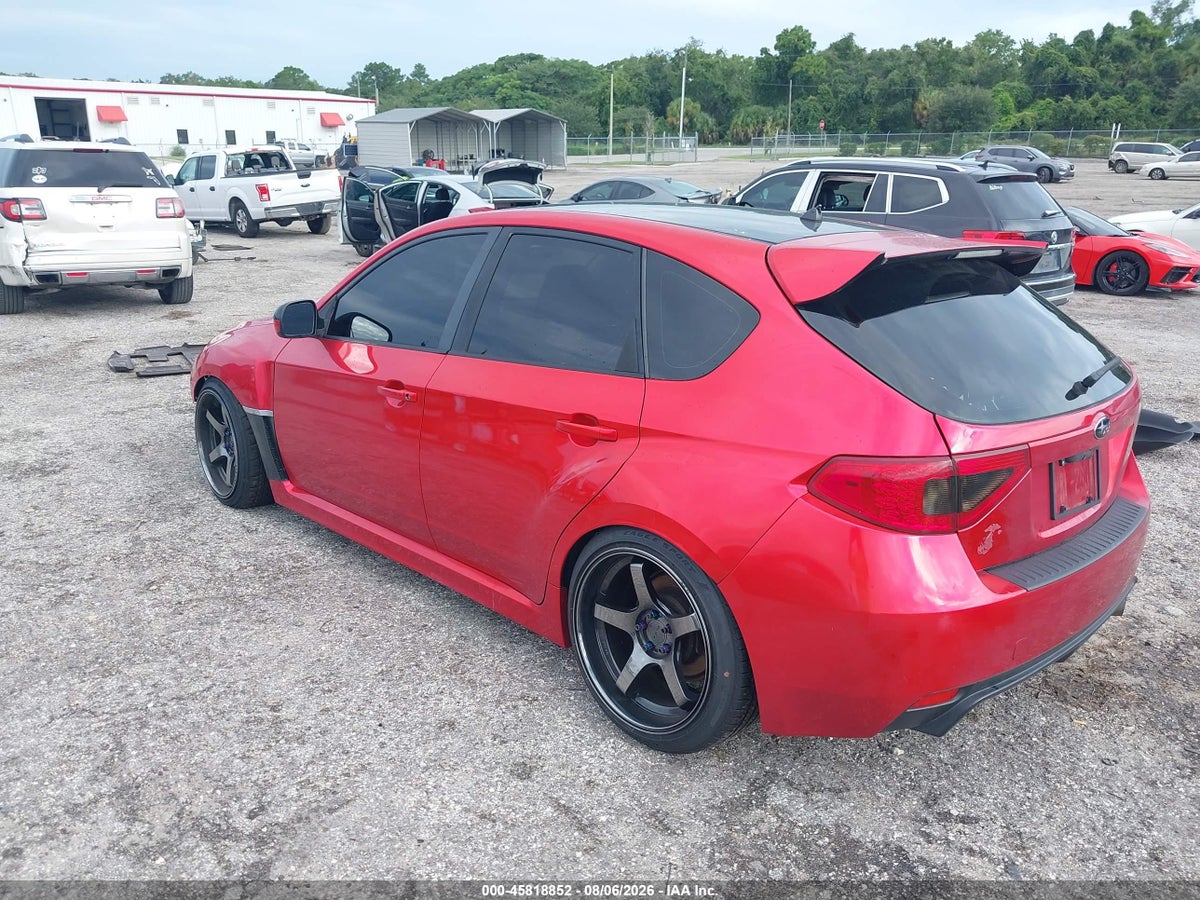 2011 SUBARU IMPREZA WRX — снимка 3