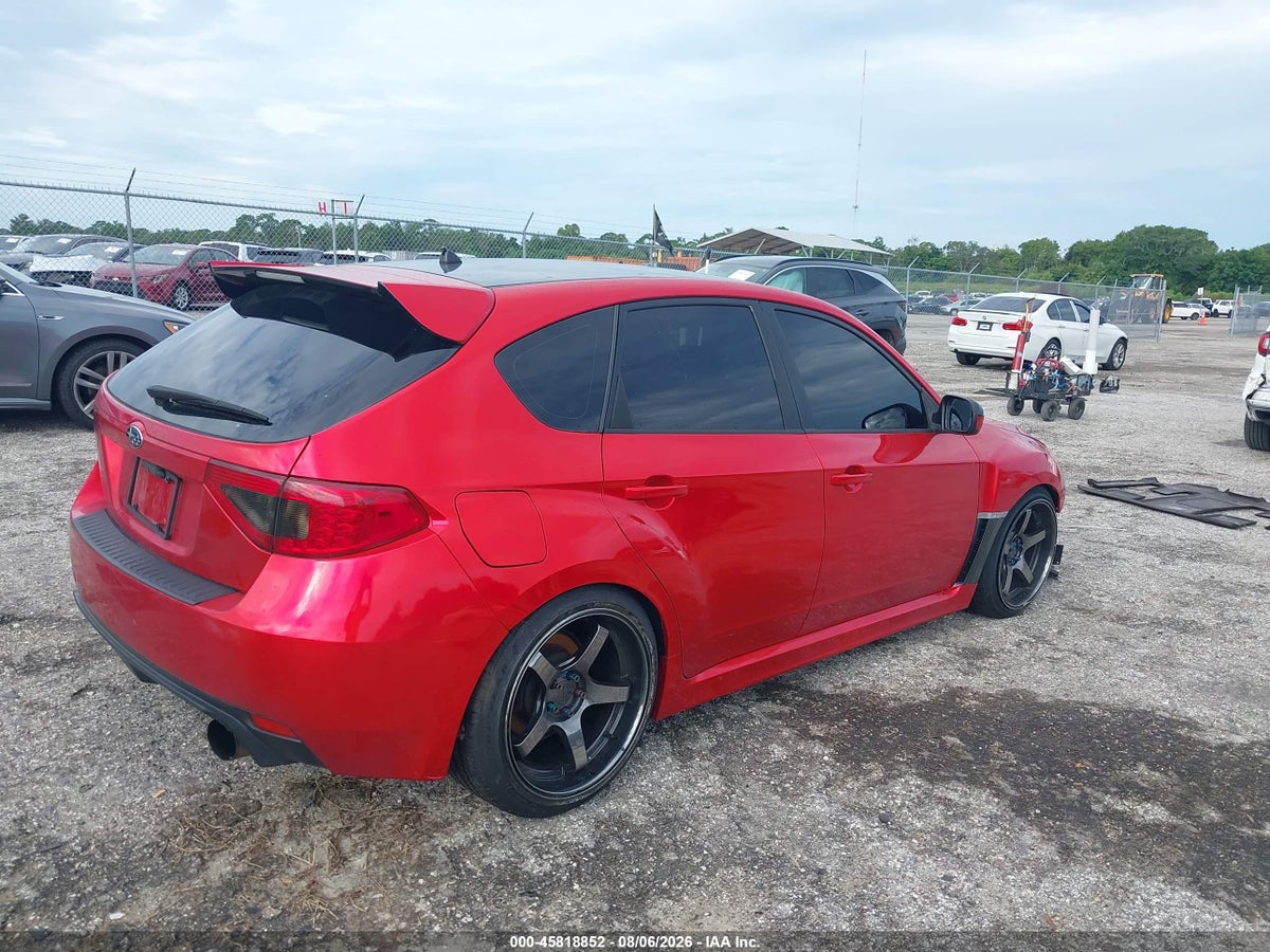 2011 SUBARU IMPREZA WRX — снимка 4