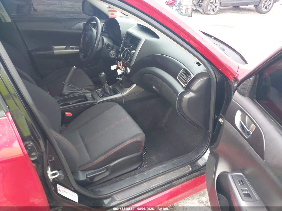 2011 SUBARU IMPREZA WRX — снимка 5