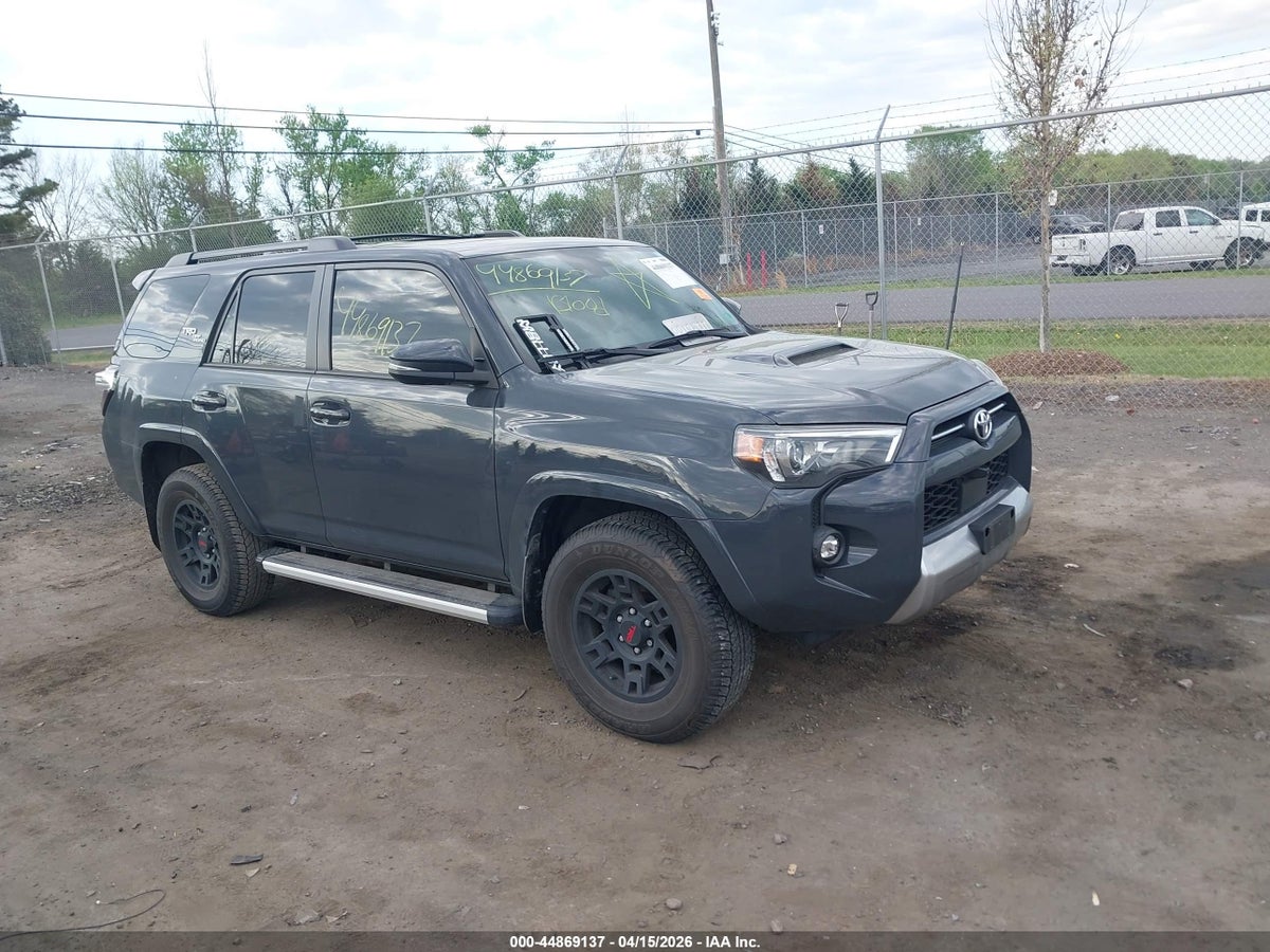 2024 TOYOTA 4RUNNER TRD OFF ROAD PREMIUM
