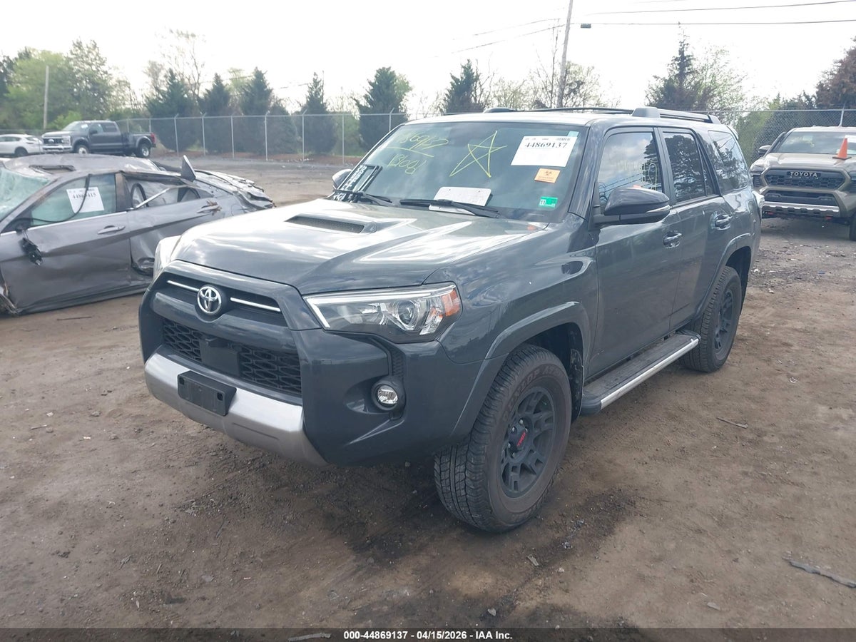 2024 TOYOTA 4RUNNER TRD OFF ROAD PREMIUM — снимка 2