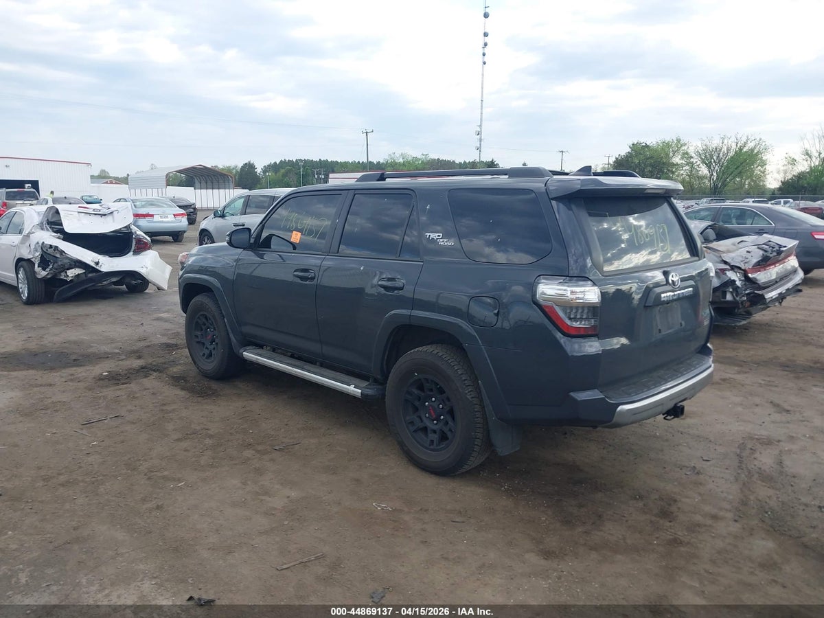 2024 TOYOTA 4RUNNER TRD OFF ROAD PREMIUM — снимка 3