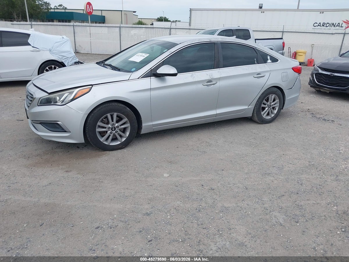 2016 HYUNDAI SONATA SE — снимка 2