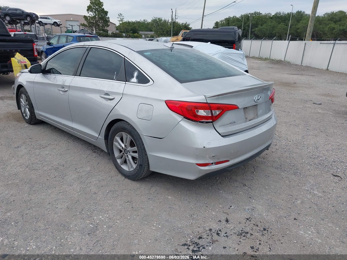 2016 HYUNDAI SONATA SE — снимка 3