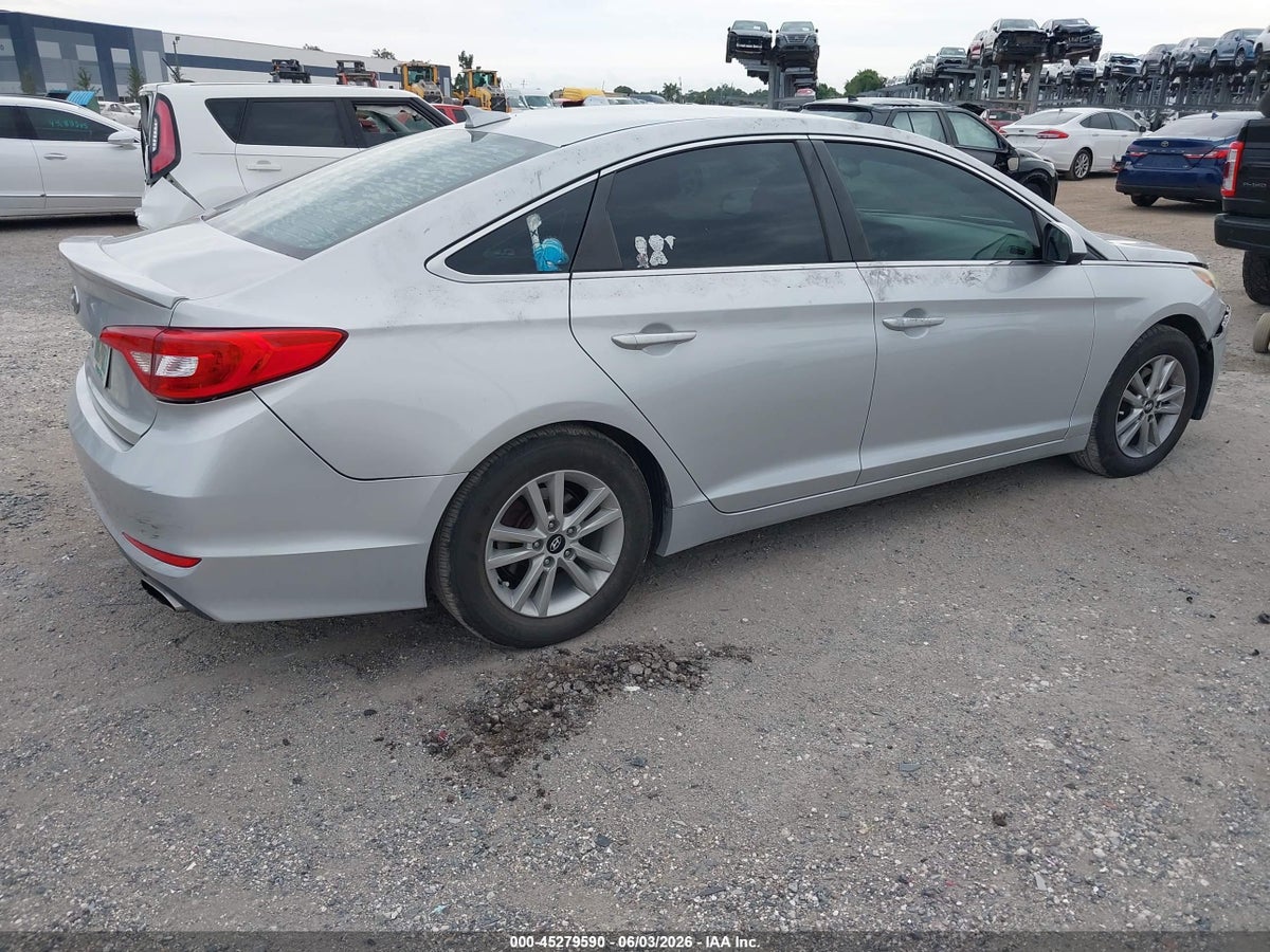 2016 HYUNDAI SONATA SE — снимка 4