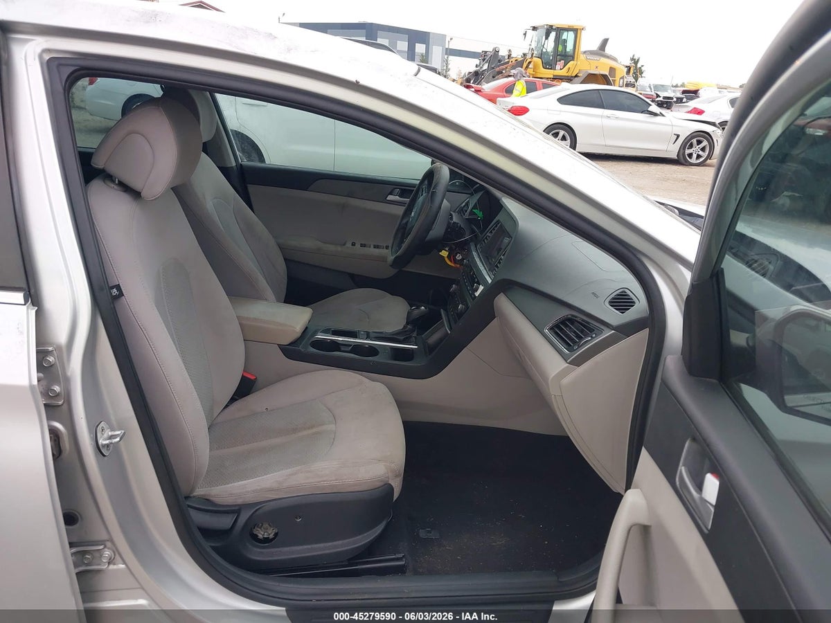2016 HYUNDAI SONATA SE — снимка 5