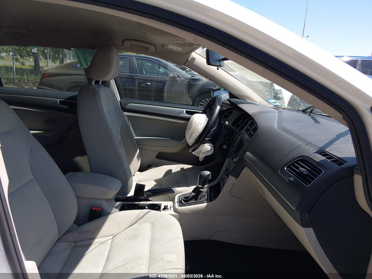 2016 VOLKSWAGEN GOLF TSI S 4-DOOR — снимка 5