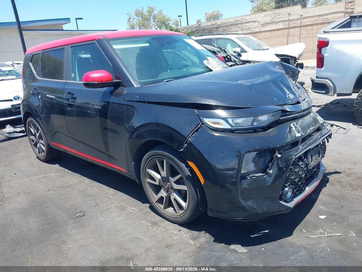 2020 KIA SOUL GT-LINE