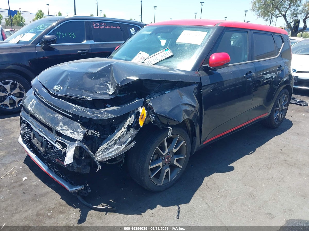 2020 KIA SOUL GT-LINE — снимка 2