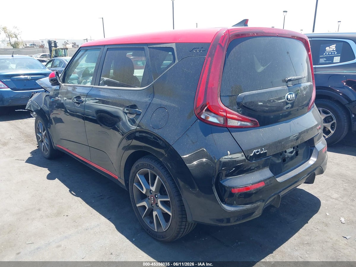 2020 KIA SOUL GT-LINE — снимка 3