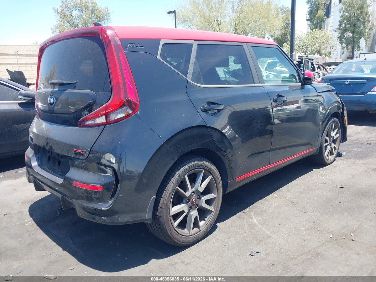 2020 KIA SOUL GT-LINE — снимка 4