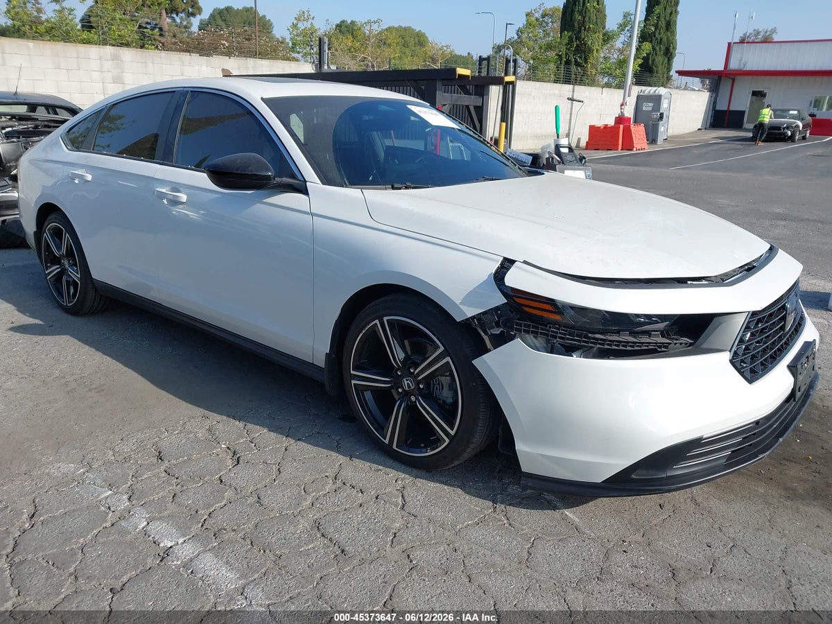 2025 HONDA ACCORD HYBRID SPORT