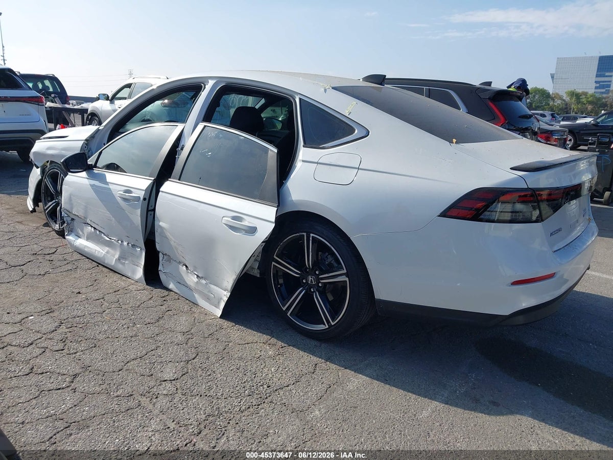 2025 HONDA ACCORD HYBRID SPORT — снимка 3