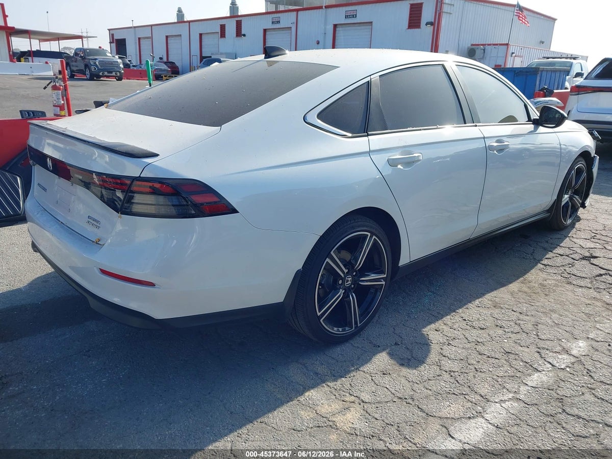 2025 HONDA ACCORD HYBRID SPORT — снимка 4