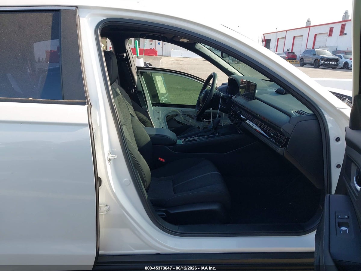 2025 HONDA ACCORD HYBRID SPORT — снимка 5