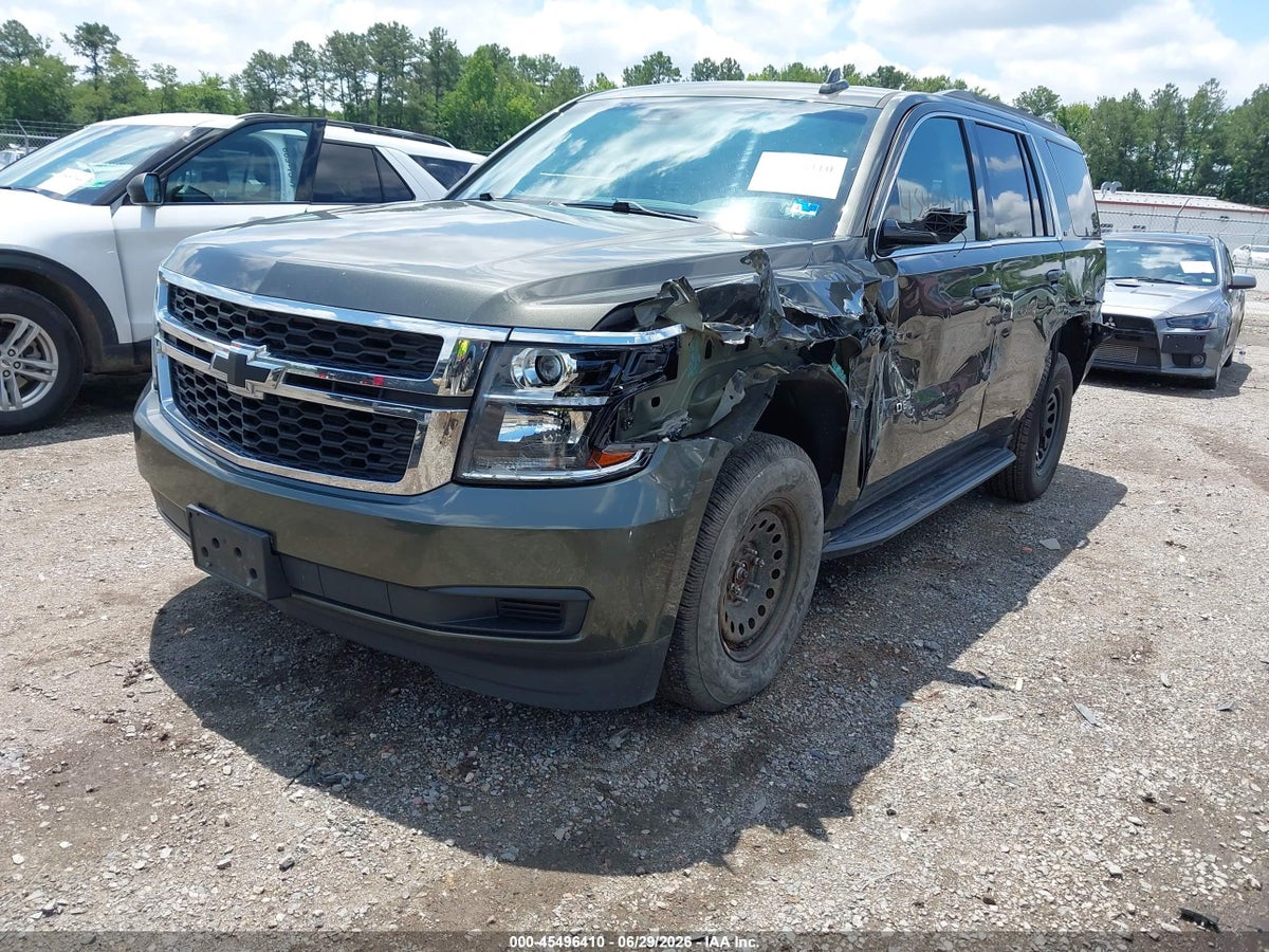 2019 CHEVROLET TAHOE LT — снимка 2