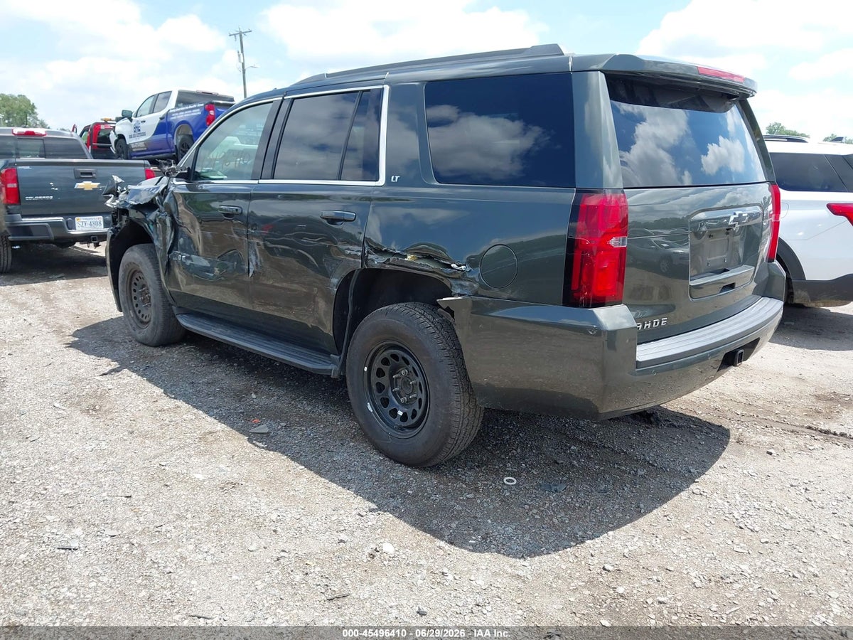 2019 CHEVROLET TAHOE LT — снимка 3