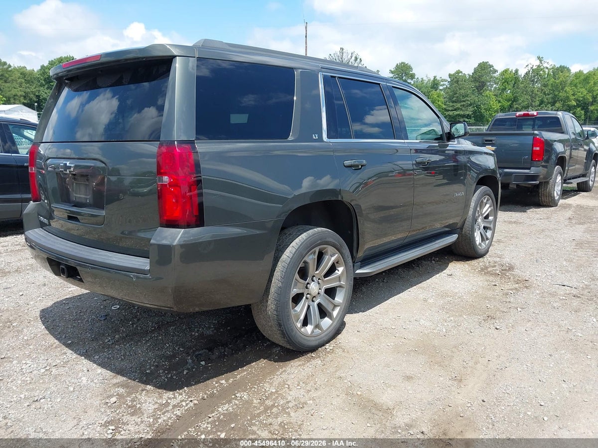 2019 CHEVROLET TAHOE LT — снимка 4