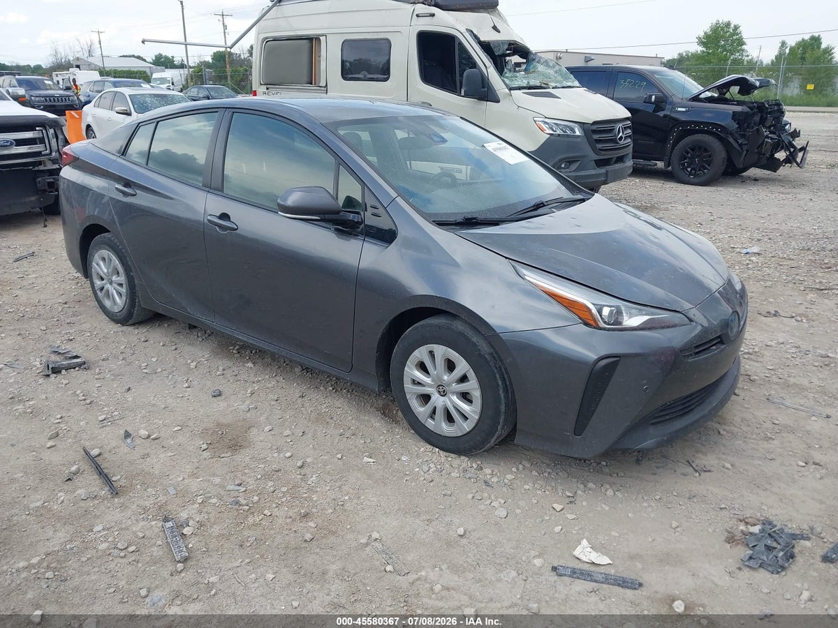 2019 TOYOTA PRIUS LE