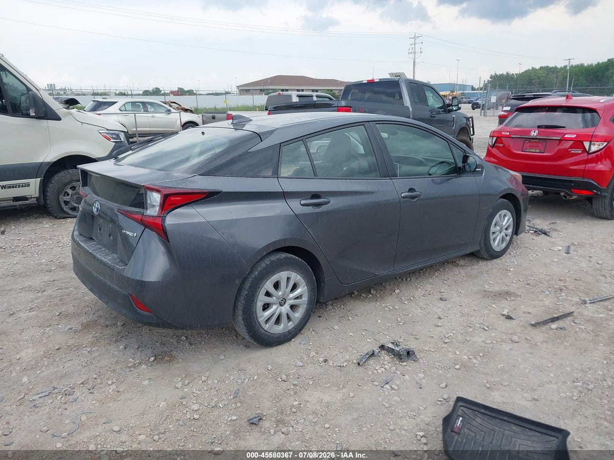2019 TOYOTA PRIUS LE — снимка 4