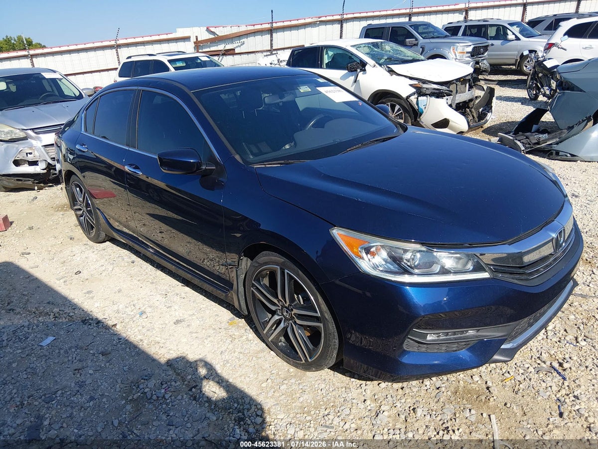 2016 HONDA ACCORD SPORT