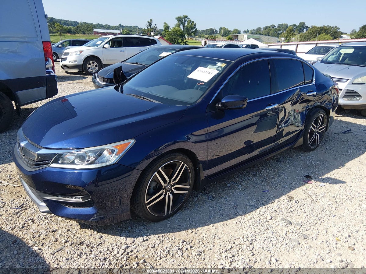 2016 HONDA ACCORD SPORT — снимка 2