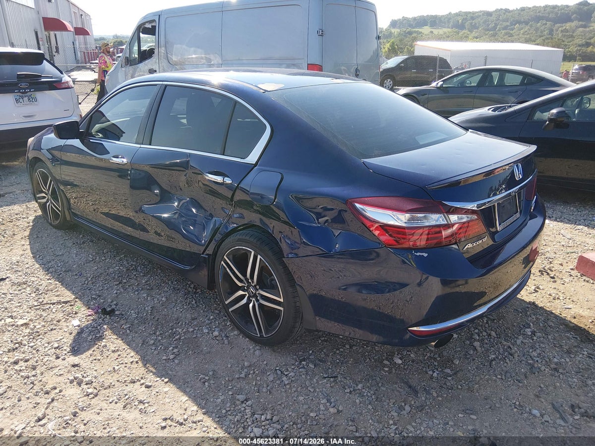 2016 HONDA ACCORD SPORT — снимка 3