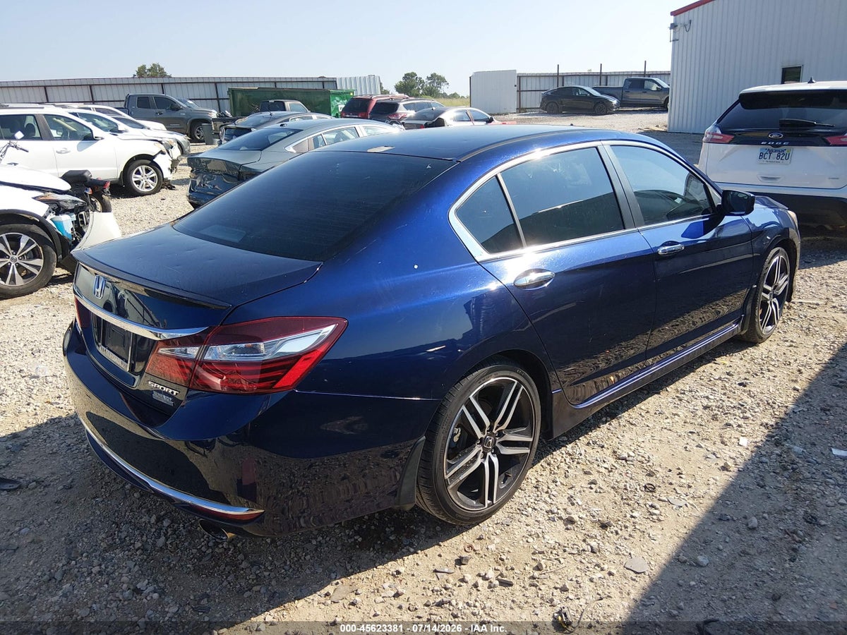 2016 HONDA ACCORD SPORT — снимка 4