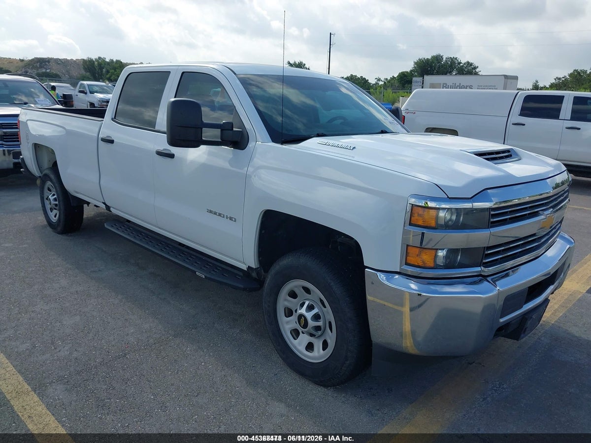 2017 CHEVROLET SILVERADO 3500HD WT