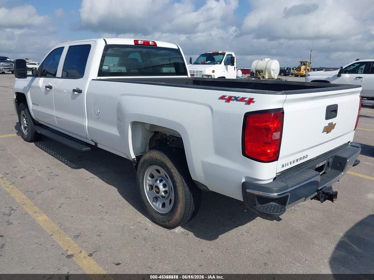 2017 CHEVROLET SILVERADO 3500HD WT — снимка 3
