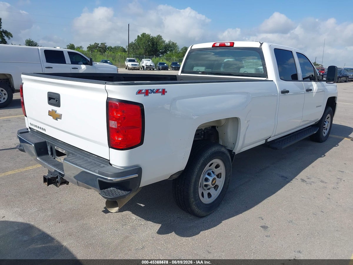 2017 CHEVROLET SILVERADO 3500HD WT — снимка 4