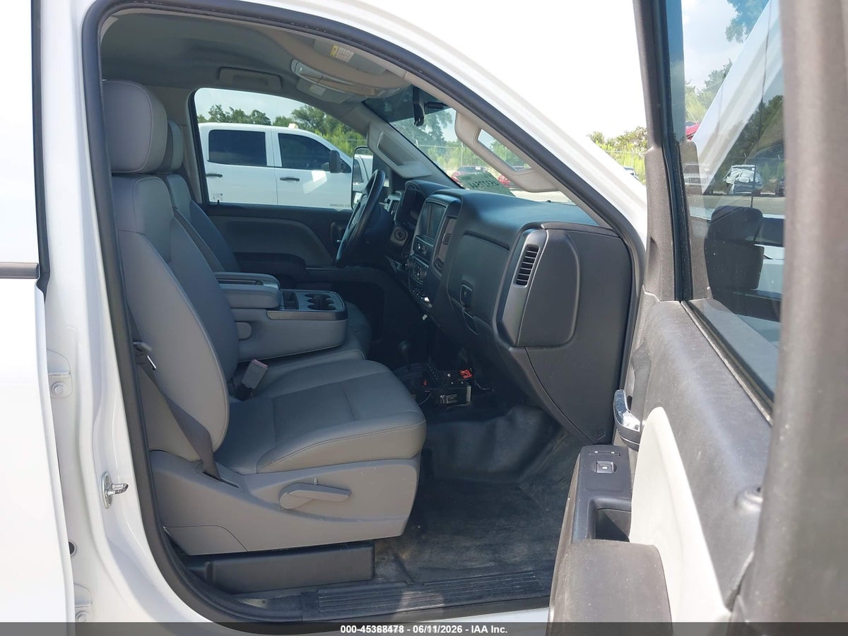 2017 CHEVROLET SILVERADO 3500HD WT — снимка 5
