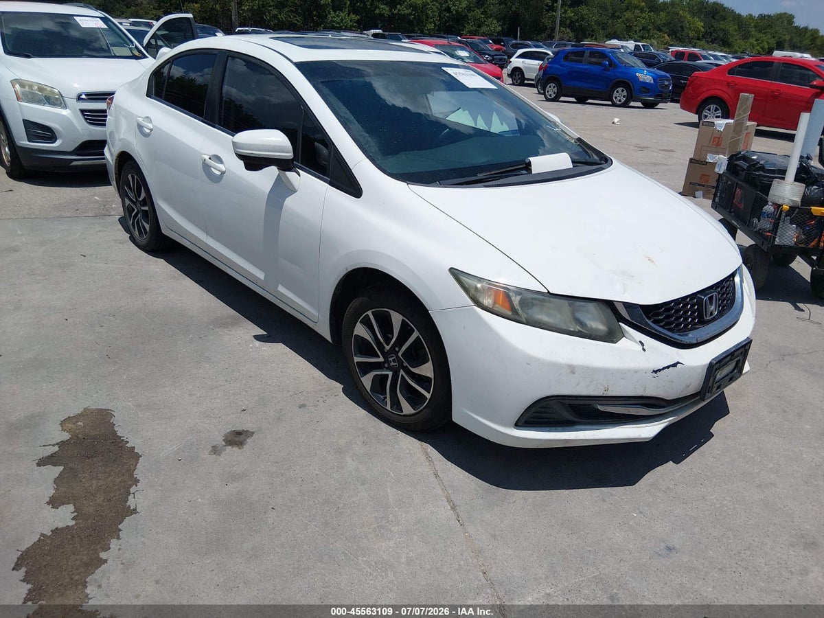 2014 HONDA CIVIC EX