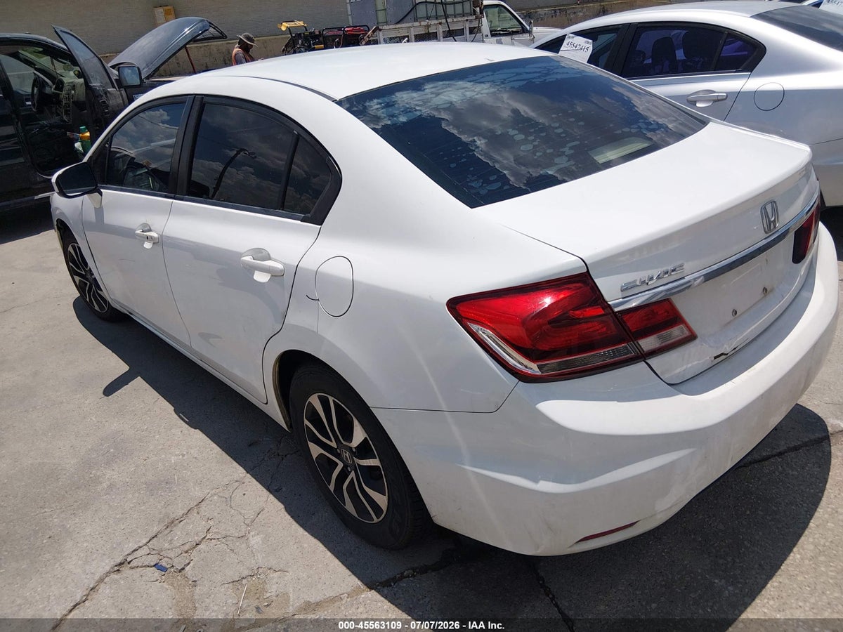 2014 HONDA CIVIC EX — снимка 3