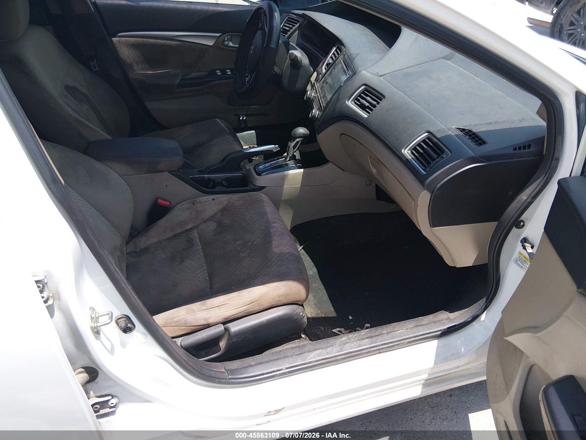 2014 HONDA CIVIC EX — снимка 5