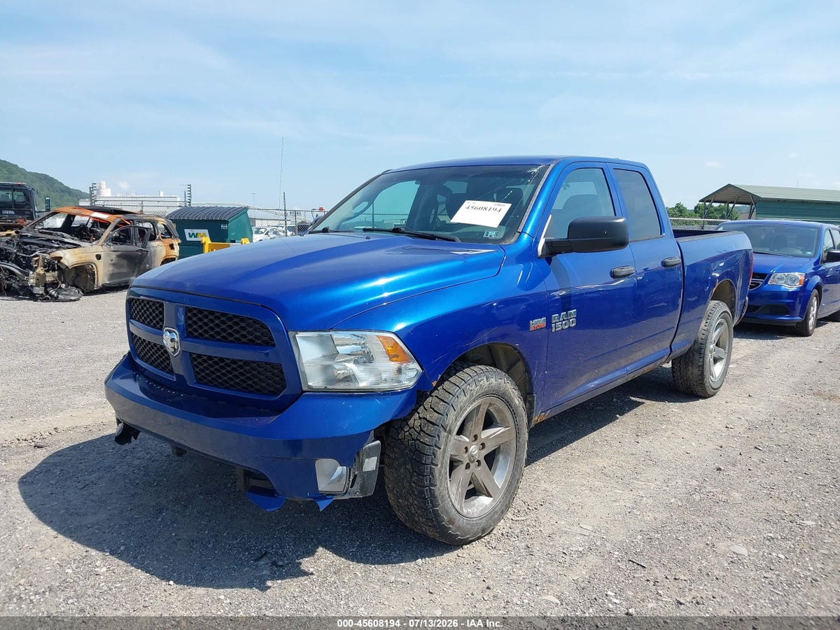 2014 RAM 1500 EXPRESS — снимка 2