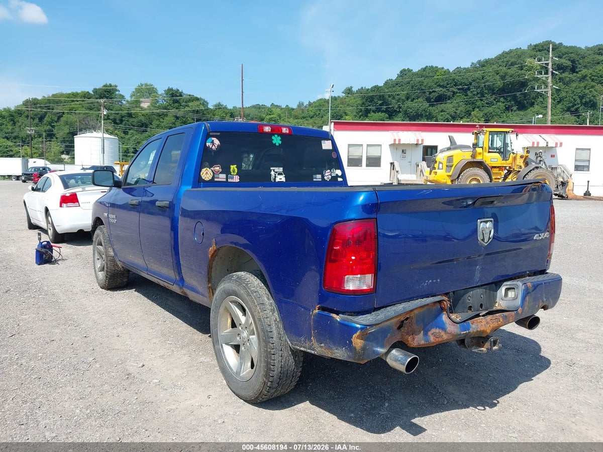 2014 RAM 1500 EXPRESS — снимка 3