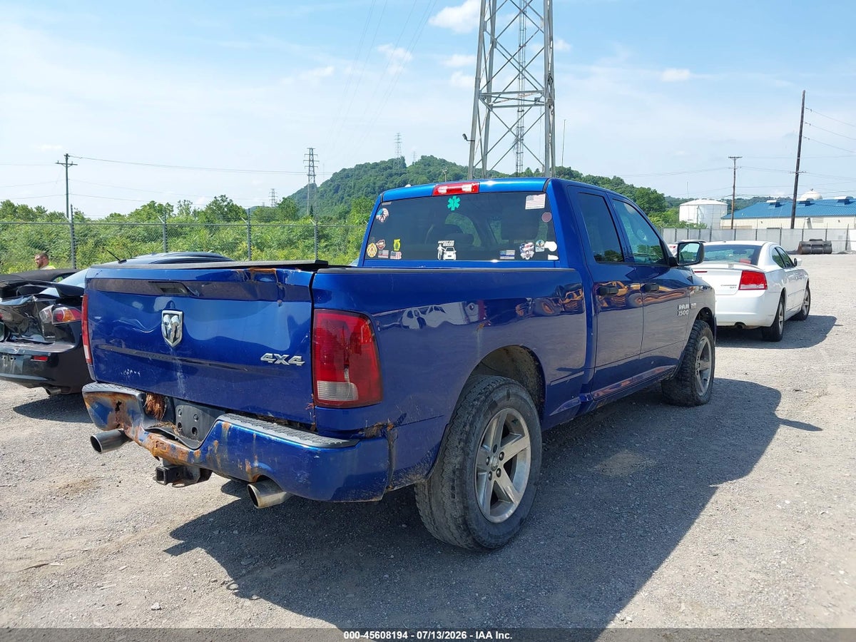 2014 RAM 1500 EXPRESS — снимка 4