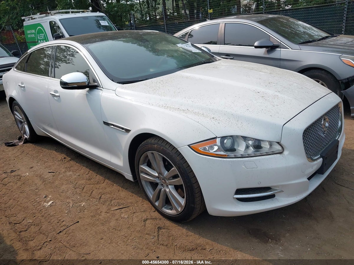 2012 JAGUAR XJ XJL PORTFOLIO